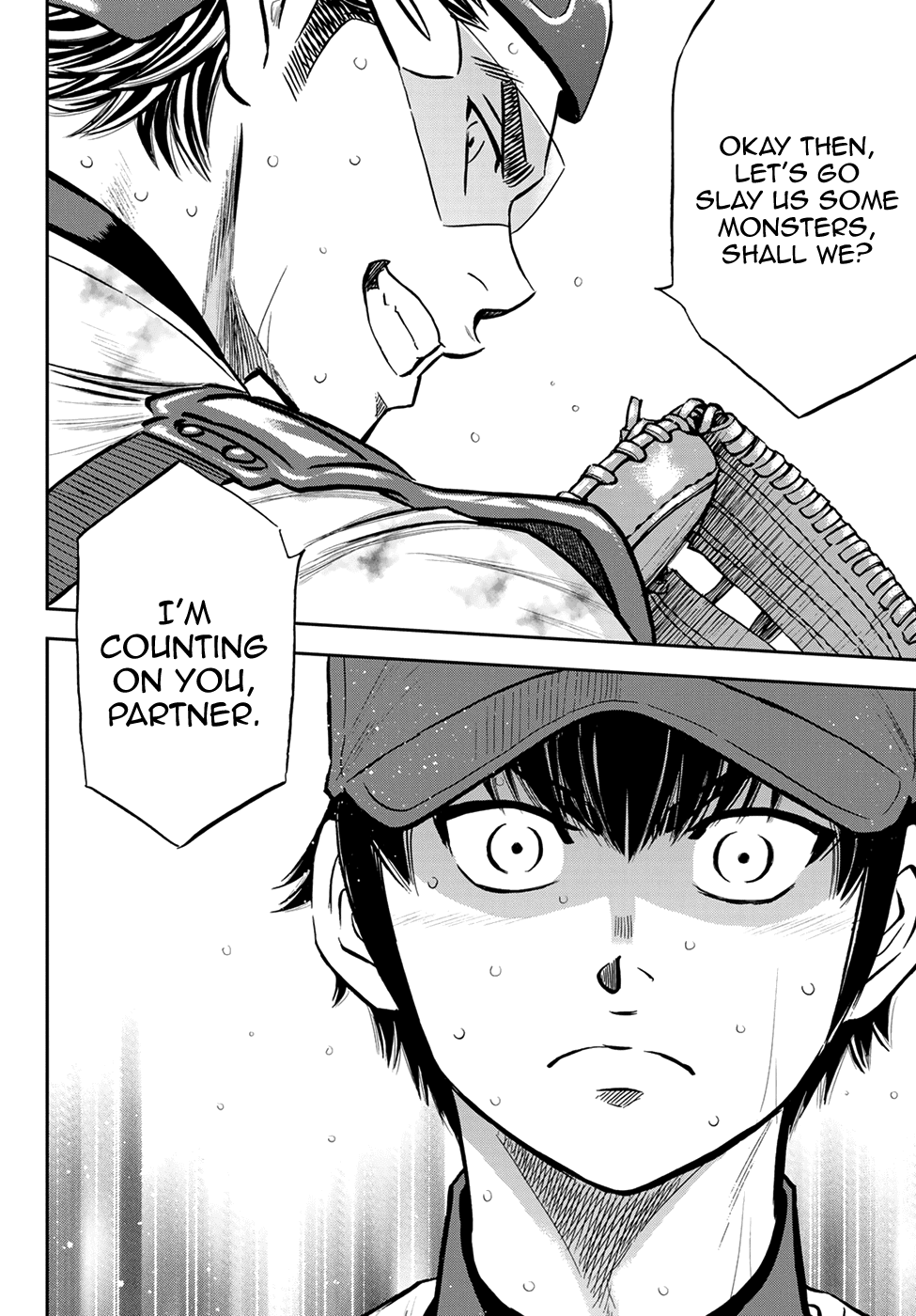 Daiya no A - Act II Chapter 252 page 17 - Chapter 252