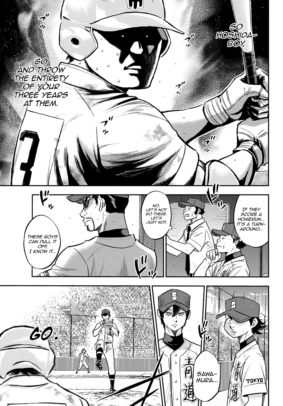 Daiya no A - Act II Chapter 252 page 20 - Chapter 252