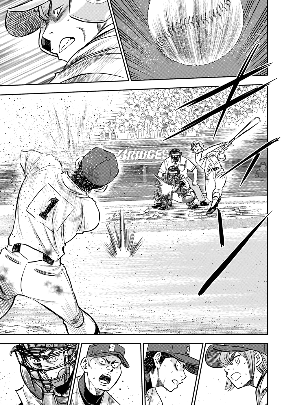 Daiya no A - Act II Chapter 252 page 3 - Chapter 252