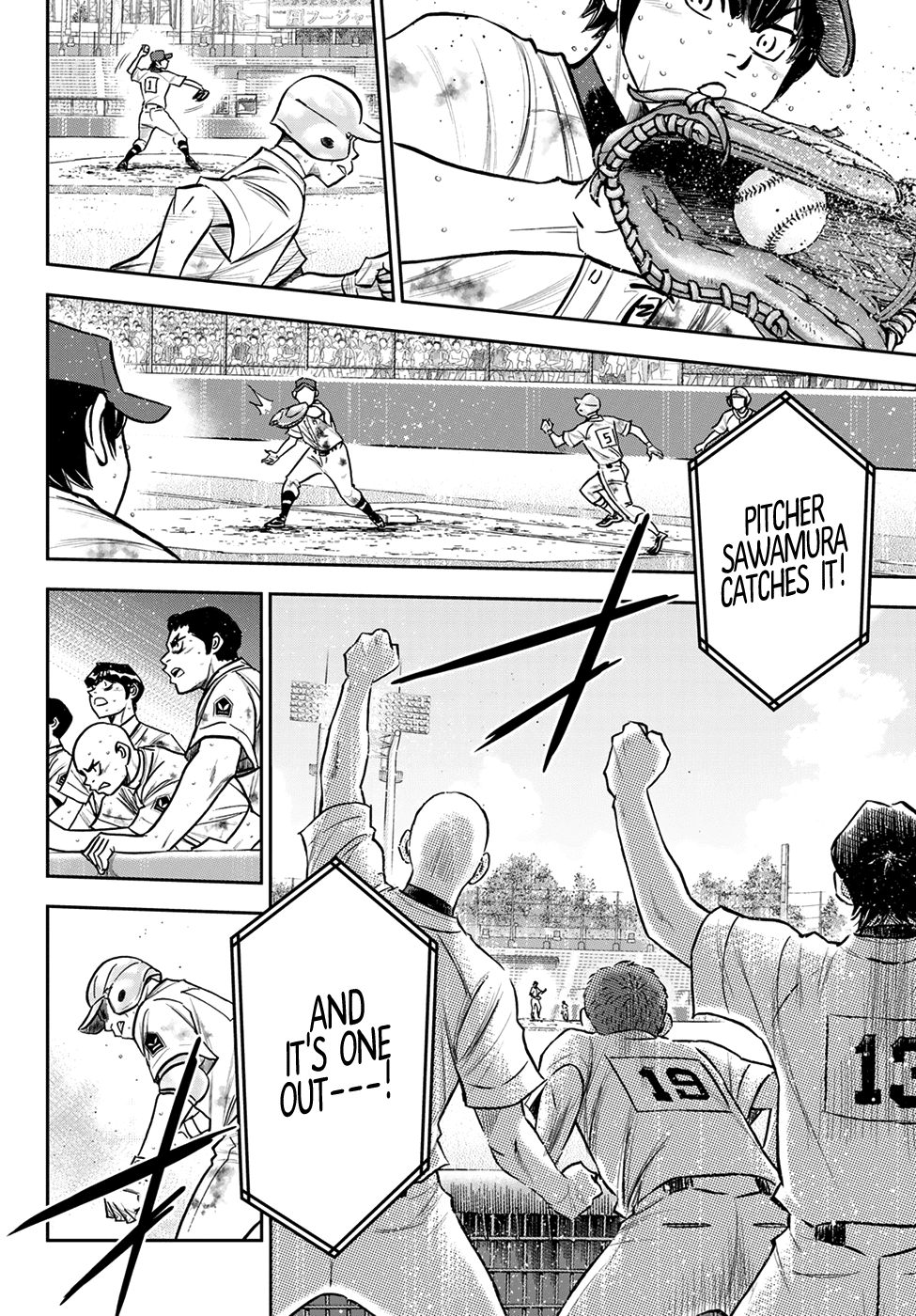 Daiya no A - Act II Chapter 252 page 4 - Chapter 252