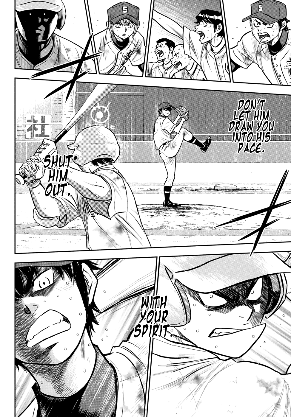 Daiya no A - Act II Chapter 252 page 8 - Chapter 252