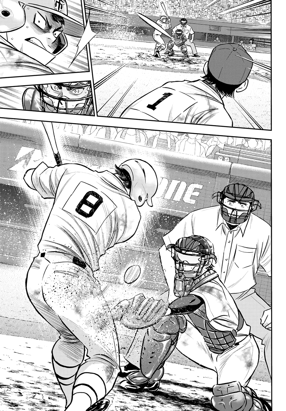 Daiya no A - Act II Chapter 252 page 9 - Chapter 252