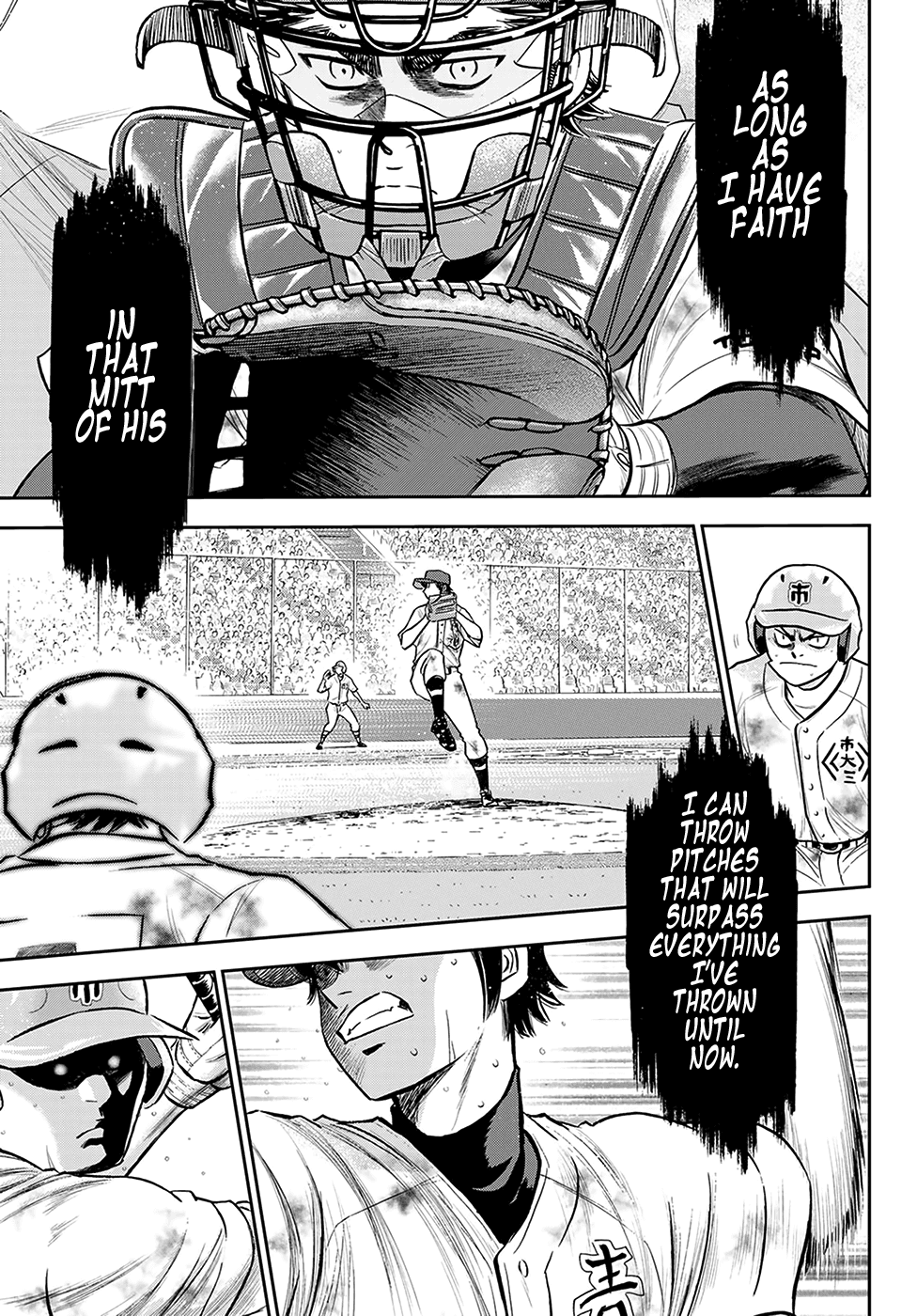 Daiya no A - Act II Chapter 253 page 10 - Chapter 253