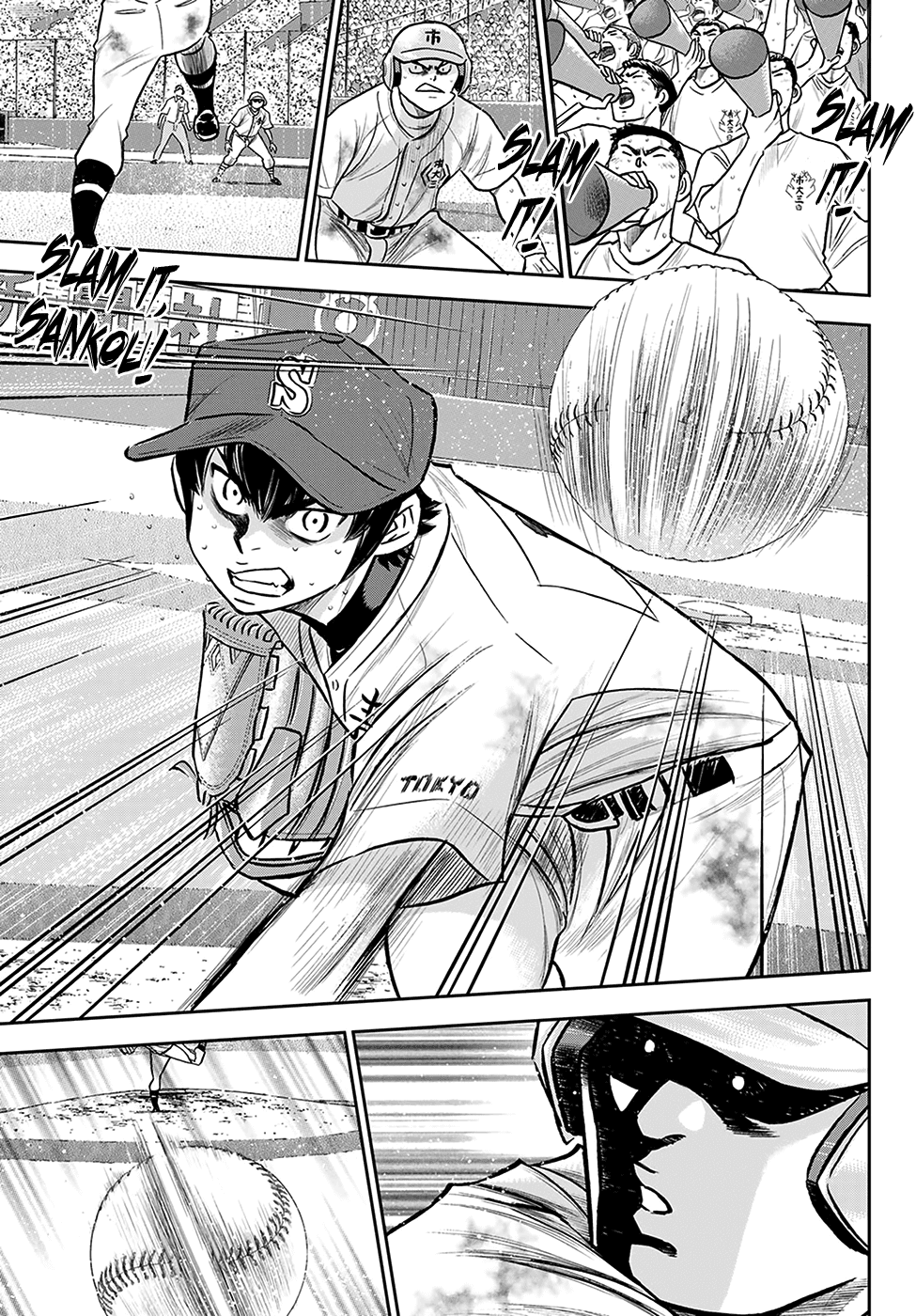 Daiya no A - Act II Chapter 253 page 4 - Chapter 253