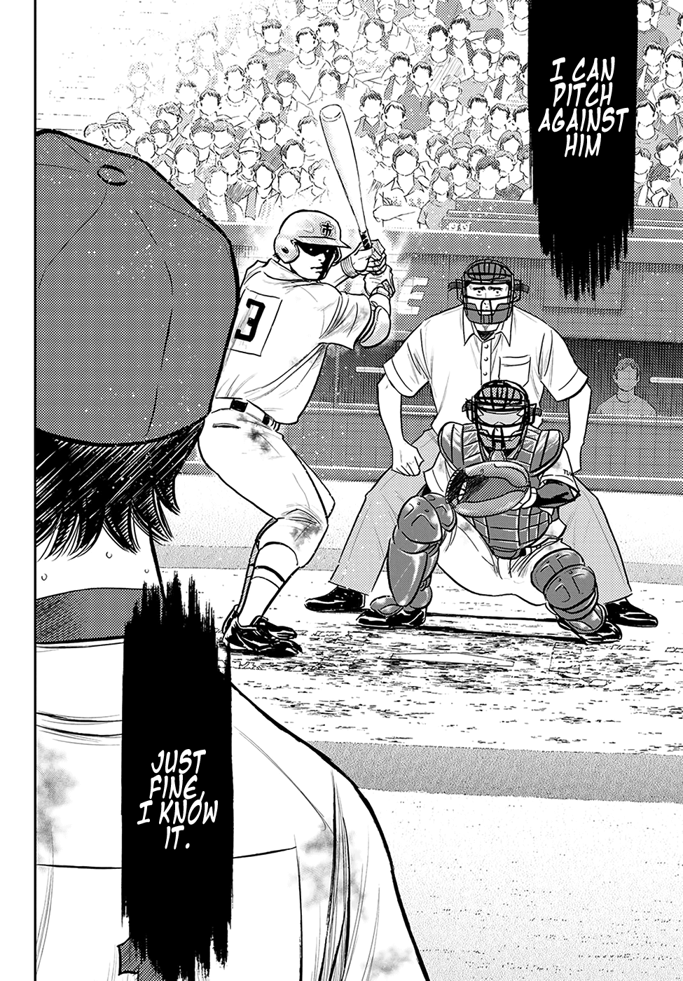 Daiya no A - Act II Chapter 253 page 9 - Chapter 253