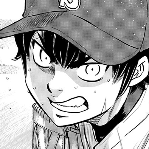 Daiya no A - Act II Chapter 253 cover