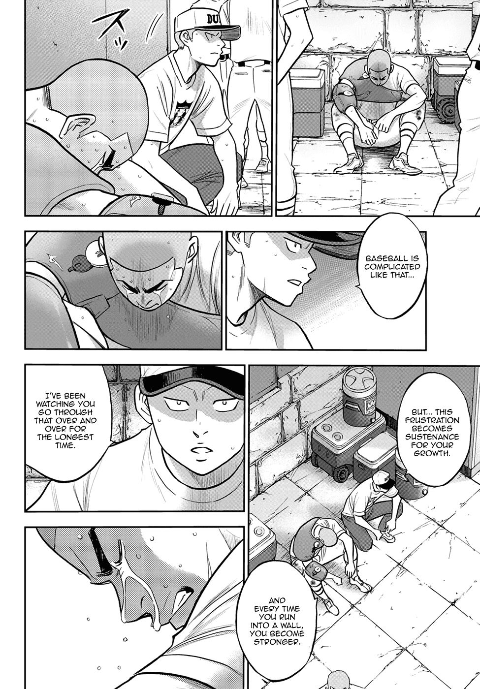 Daiya no A - Act II Chapter 254 page 11 - Chapter 254