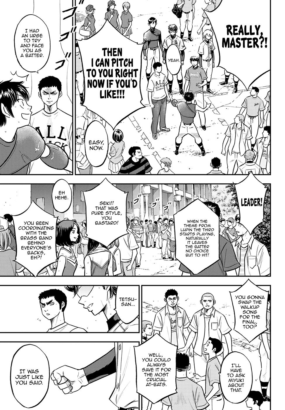 Daiya no A - Act II Chapter 254 page 14 - Chapter 254