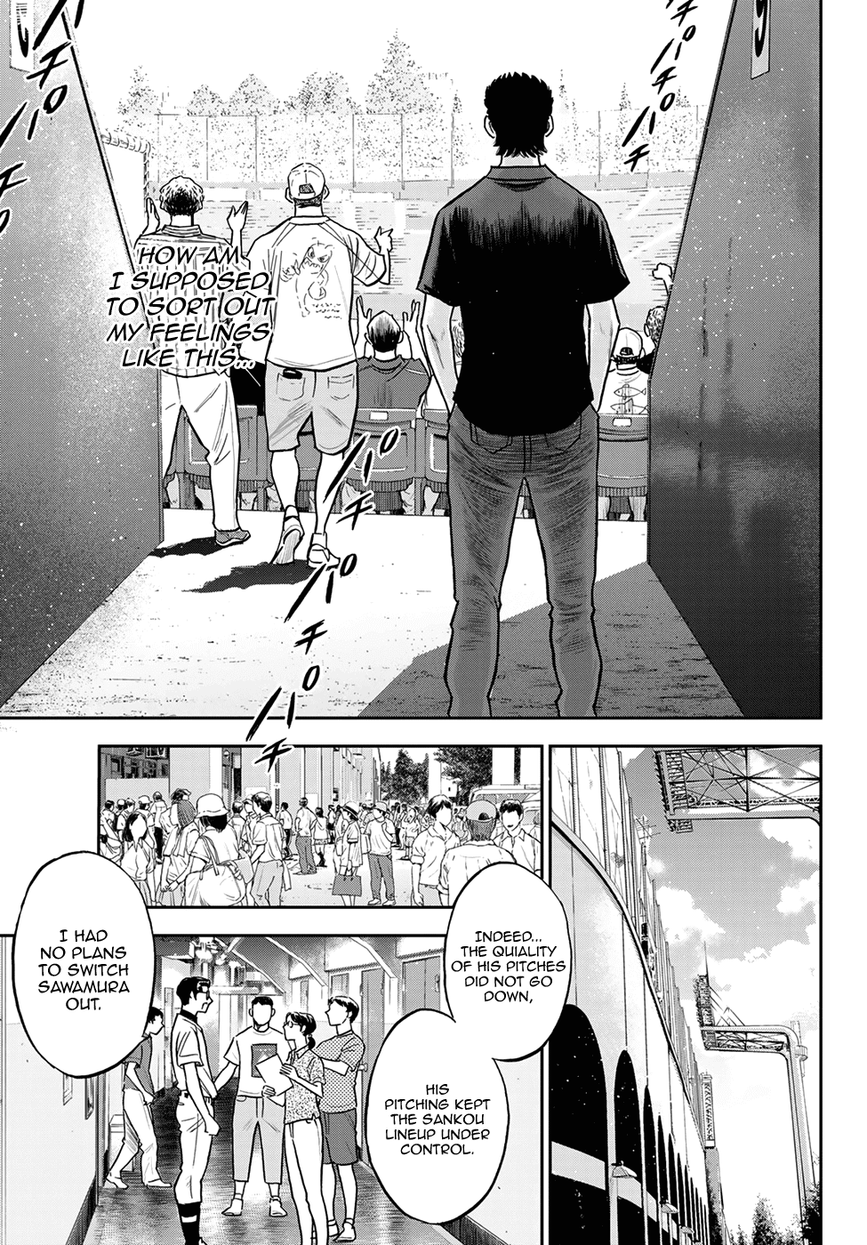 Daiya no A - Act II Chapter 254 page 8 - Chapter 254