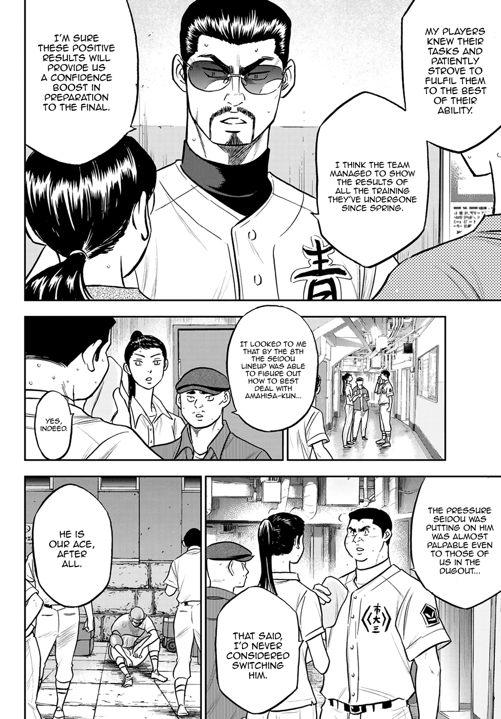 Daiya no A - Act II Chapter 254 page 9 - Chapter 254