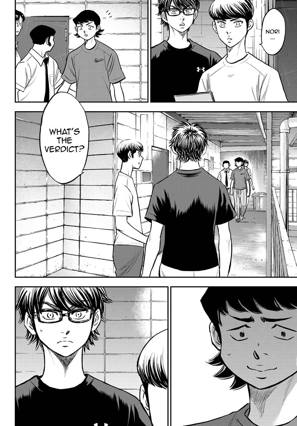 Daiya no A - Act II Chapter 255 page 10 - Chapter 255