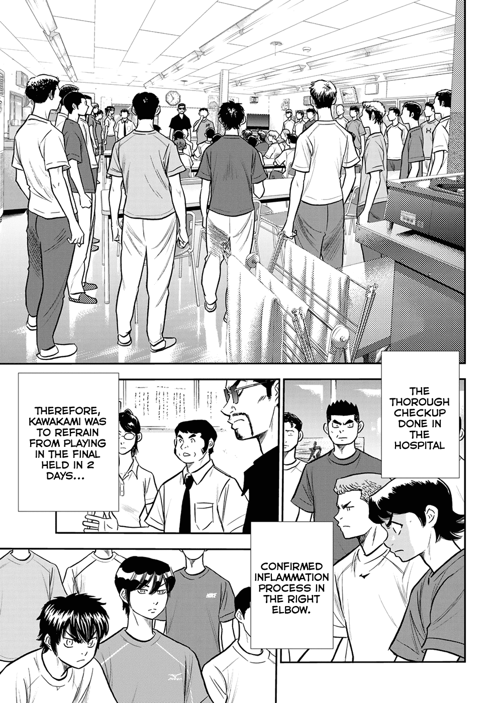 Daiya no A - Act II Chapter 255 page 11 - Chapter 255