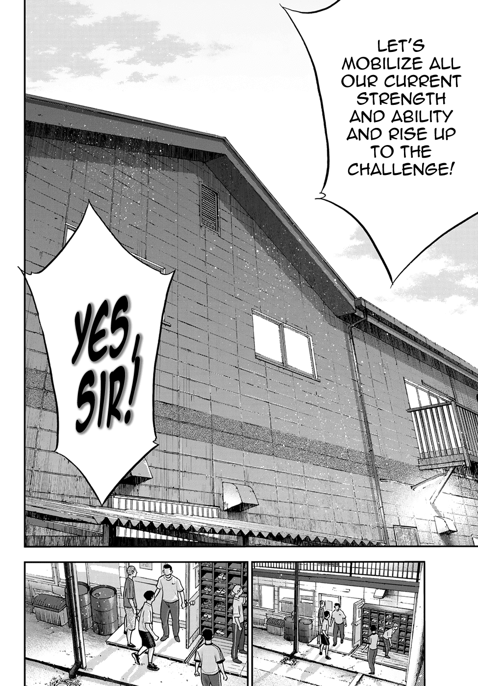 Daiya no A - Act II Chapter 255 page 14 - Chapter 255