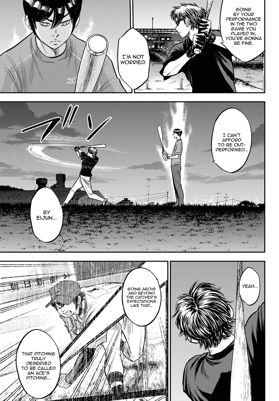 Daiya no A - Act II Chapter 255 page 17 - Chapter 255