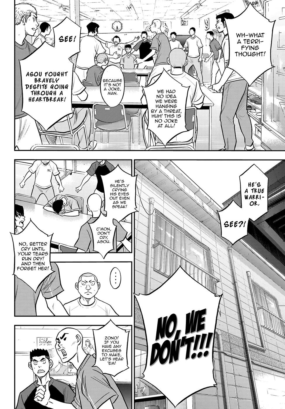 Daiya no A - Act II Chapter 255 page 6 - Chapter 255