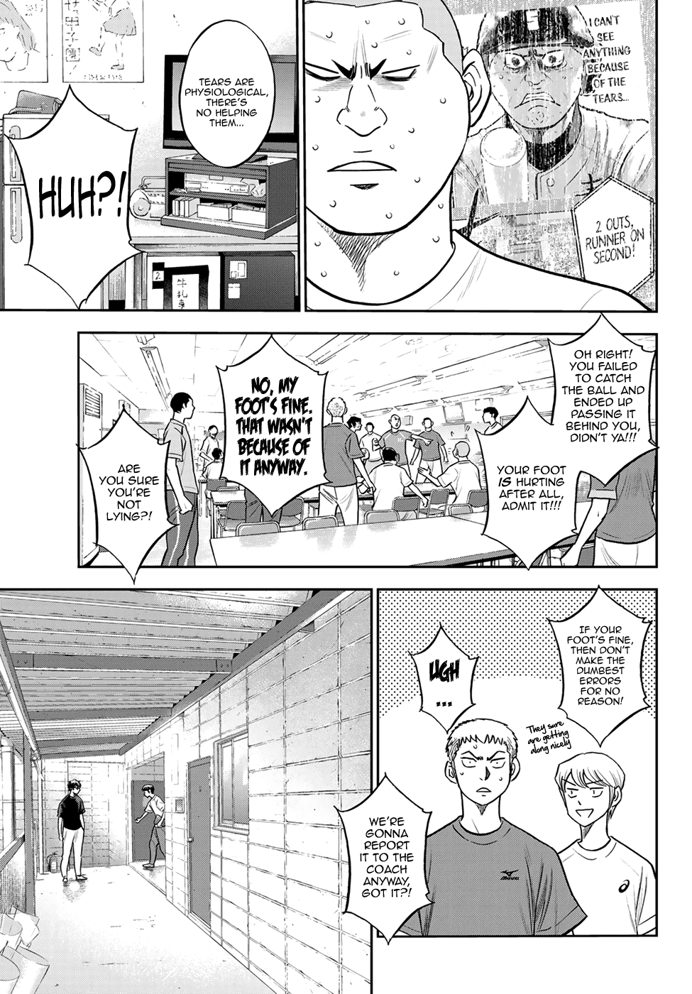Daiya no A - Act II Chapter 255 page 7 - Chapter 255