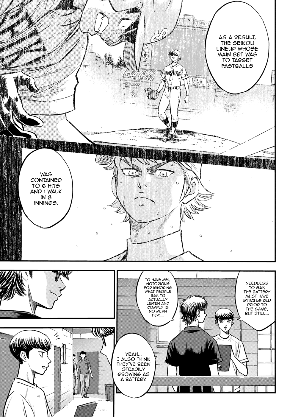 Daiya no A - Act II Chapter 255 page 9 - Chapter 255