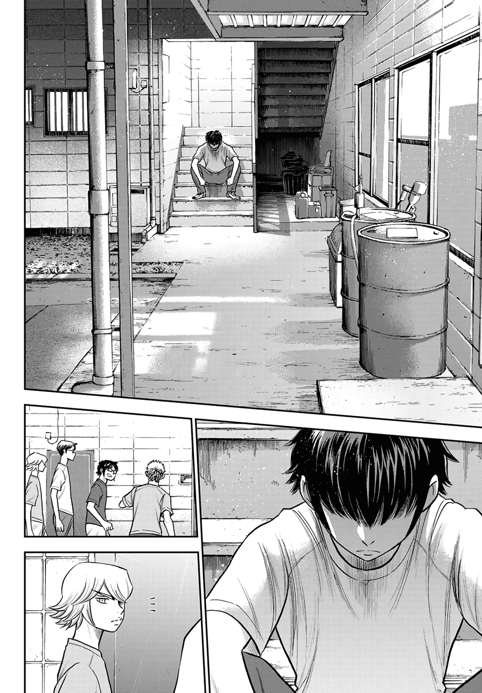 Daiya no A - Act II Chapter 256 page 11 - Chapter 256