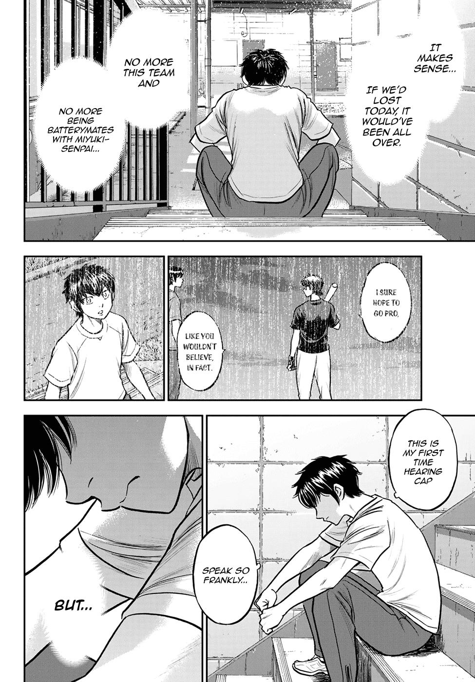 Daiya no A - Act II Chapter 256 page 13 - Chapter 256