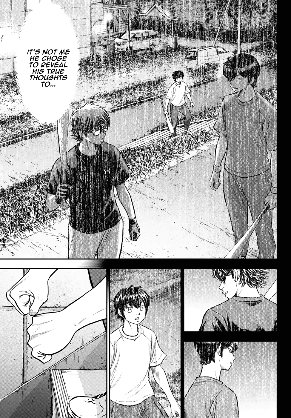 Daiya no A - Act II Chapter 256 page 14 - Chapter 256