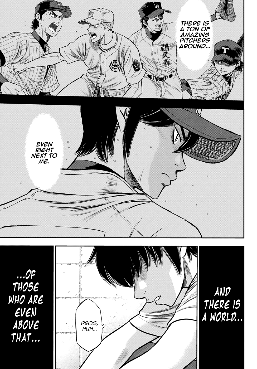 Daiya no A - Act II Chapter 256 page 16 - Chapter 256