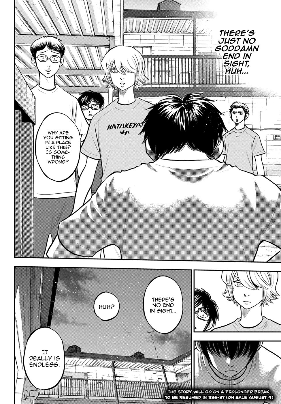 Daiya no A - Act II Chapter 256 page 18 - Chapter 256