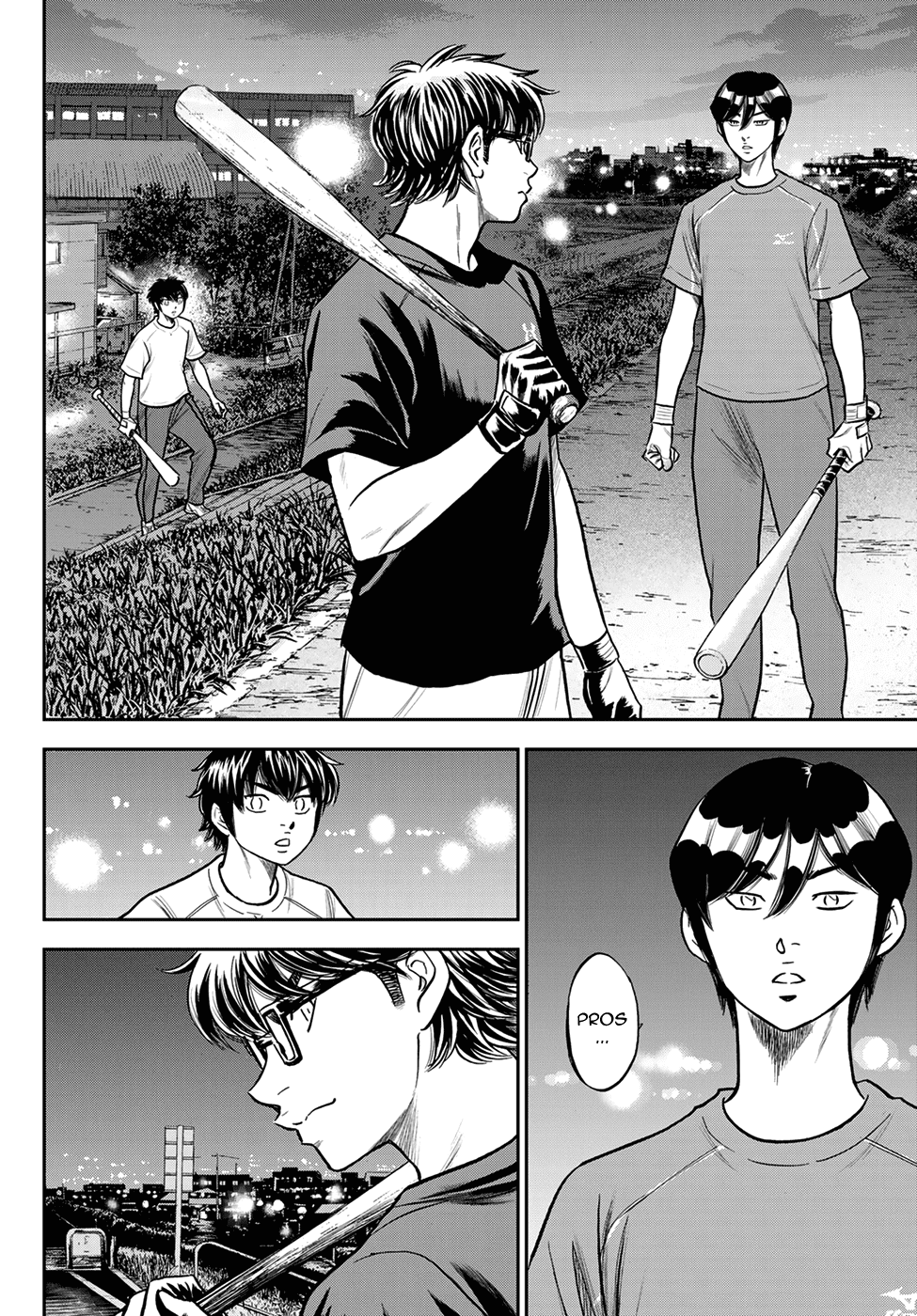 Daiya no A - Act II Chapter 256 page 2 - Chapter 256
