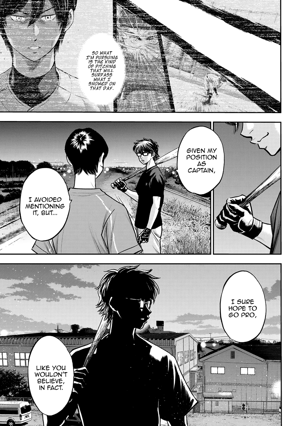 Daiya no A - Act II Chapter 256 page 3 - Chapter 256