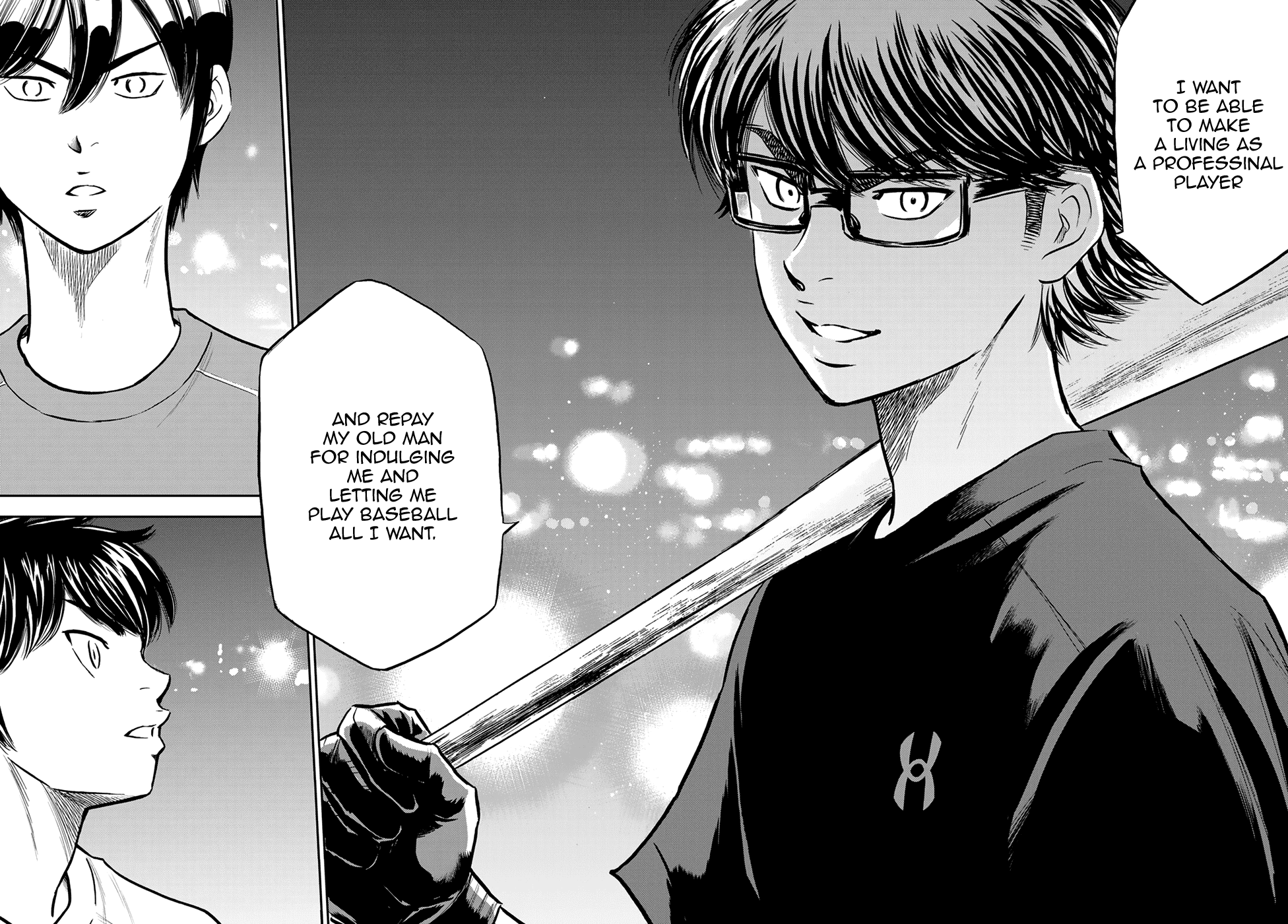 Daiya no A - Act II Chapter 256 page 4 - Chapter 256