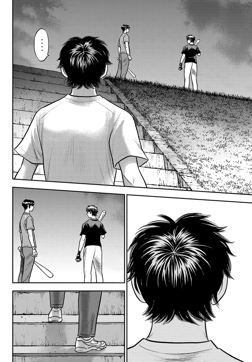 Daiya no A - Act II Chapter 256 page 5 - Chapter 256