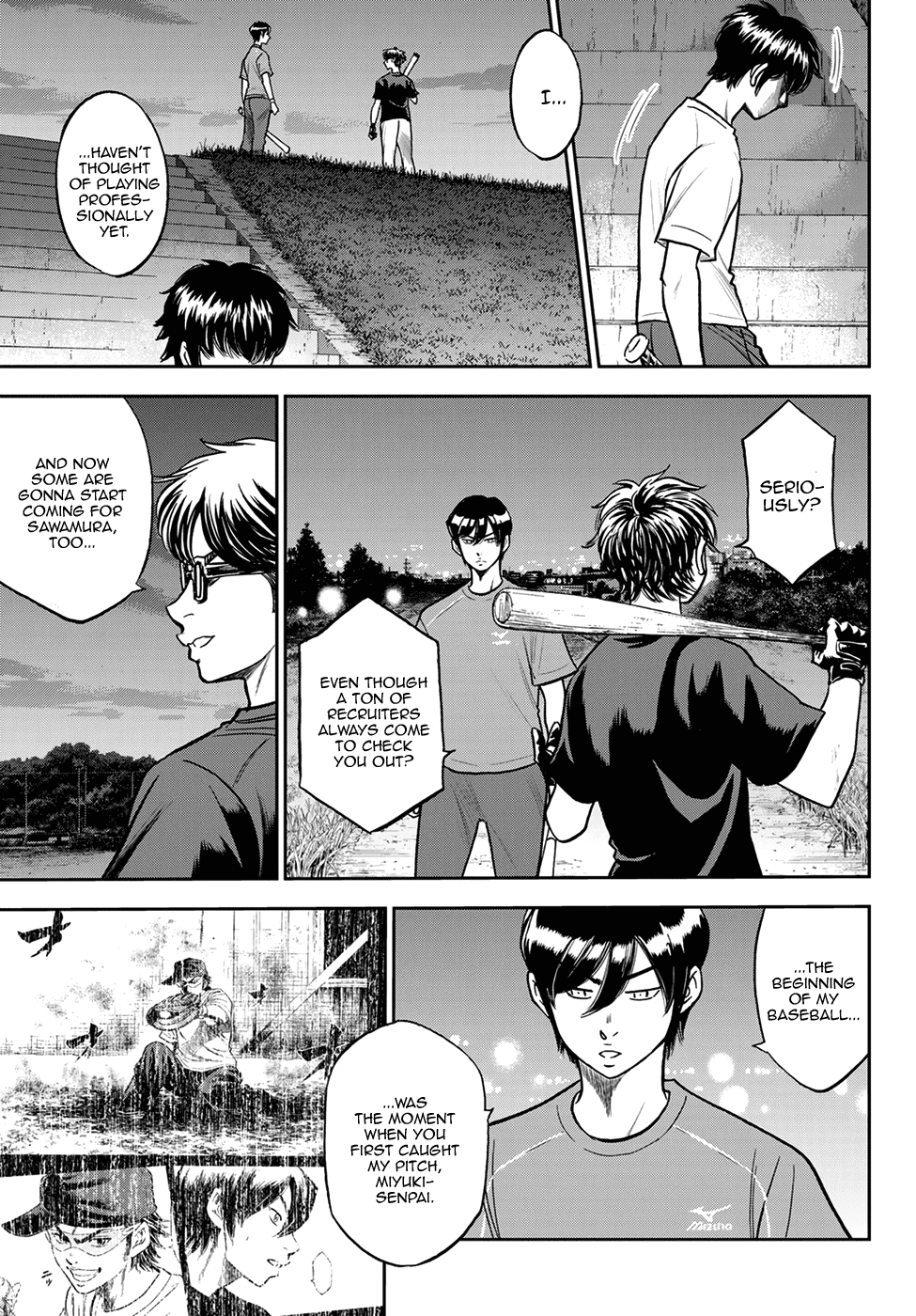 Daiya no A - Act II Chapter 256 page 6 - Chapter 256