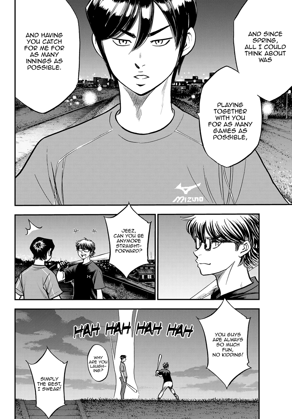 Daiya no A - Act II Chapter 256 page 7 - Chapter 256