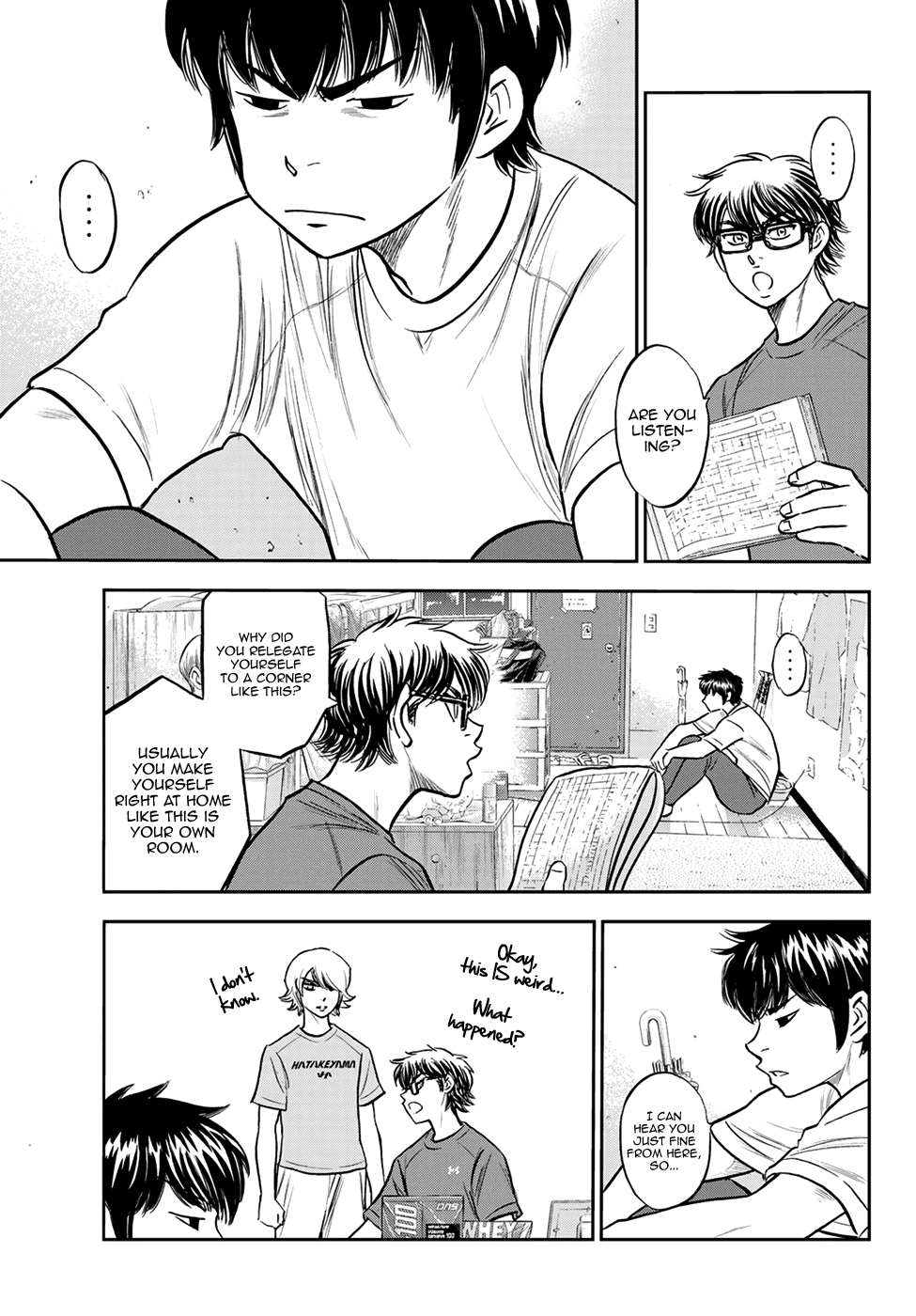 Daiya no A - Act II Chapter 257 page 11 - Chapter 257: Brace Yourself