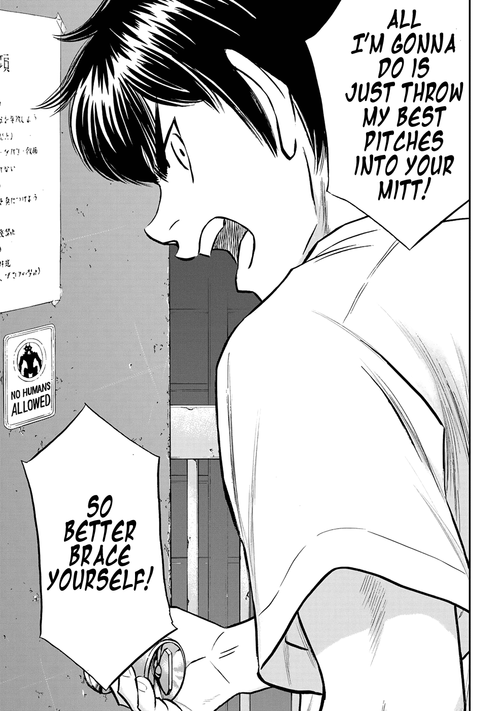 Daiya no A - Act II Chapter 257 page 15 - Chapter 257: Brace Yourself