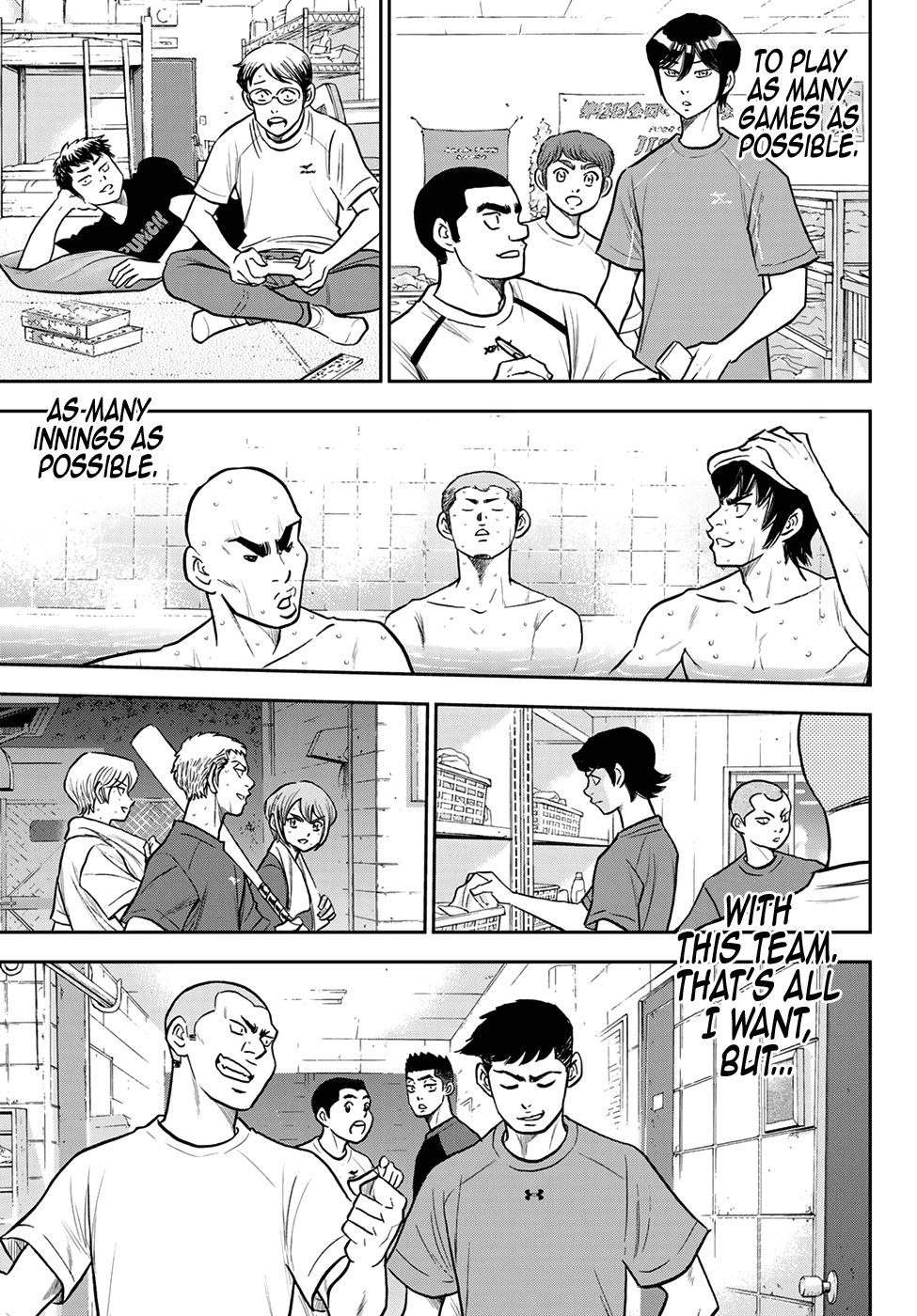 Daiya no A - Act II Chapter 257 page 17 - Chapter 257: Brace Yourself