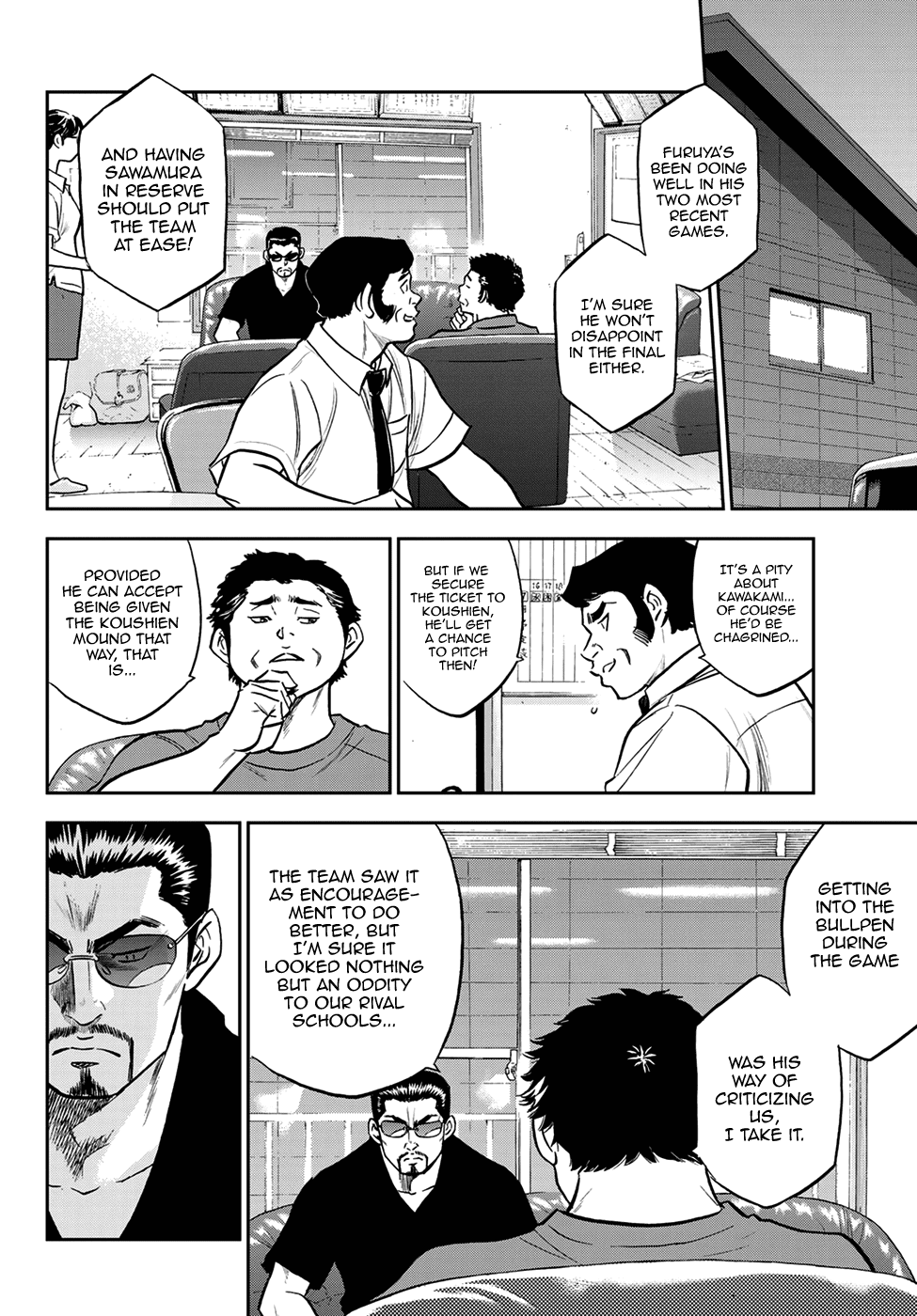 Daiya no A - Act II Chapter 257 page 18 - Chapter 257: Brace Yourself