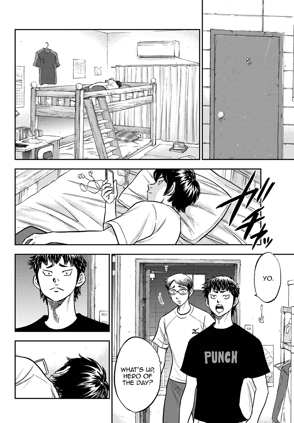 Daiya no A - Act II Chapter 257 page 4 - Chapter 257: Brace Yourself