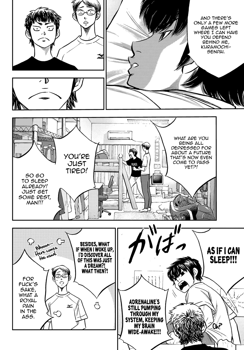 Daiya no A - Act II Chapter 257 page 6 - Chapter 257: Brace Yourself