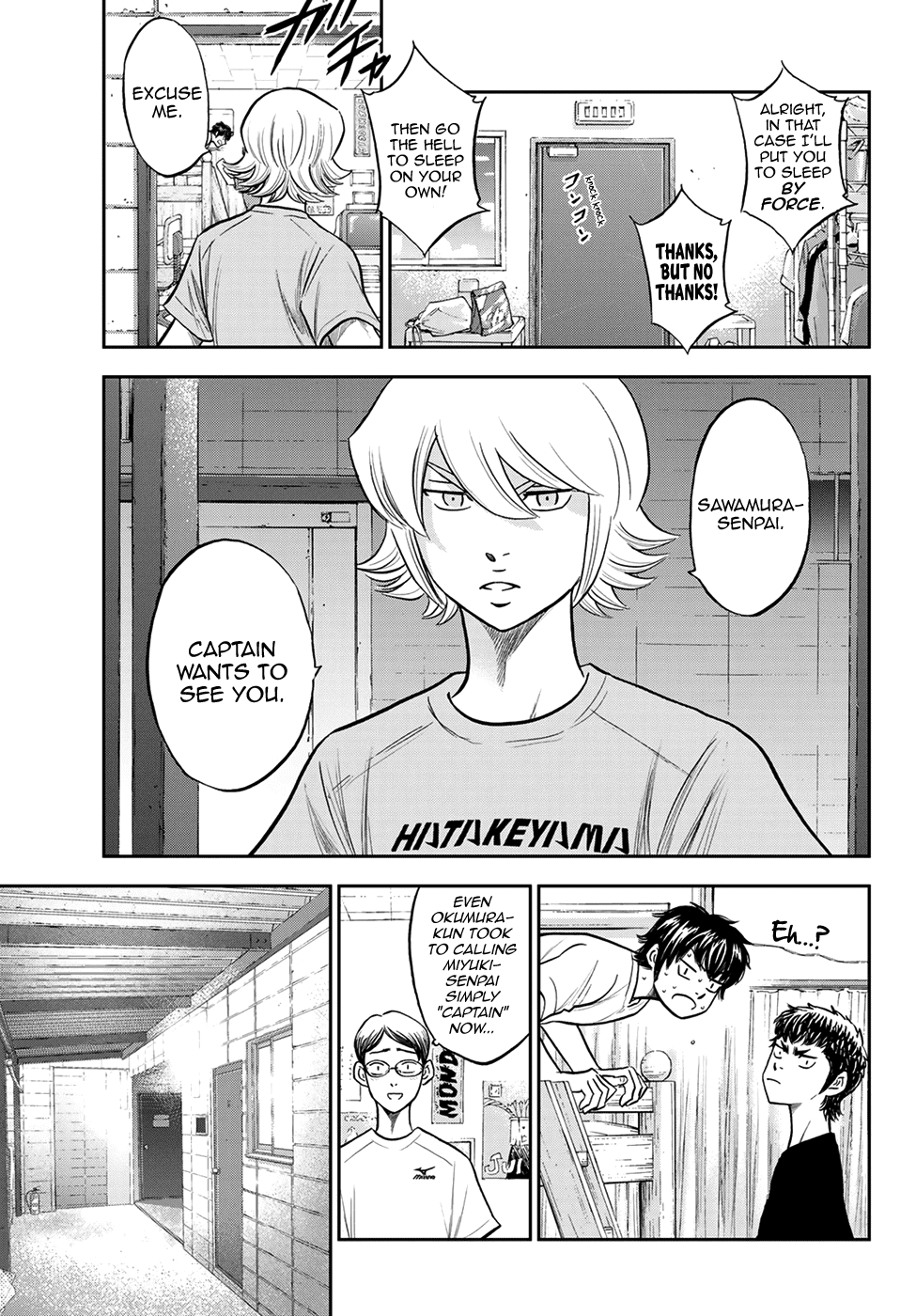 Daiya no A - Act II Chapter 257 page 7 - Chapter 257: Brace Yourself