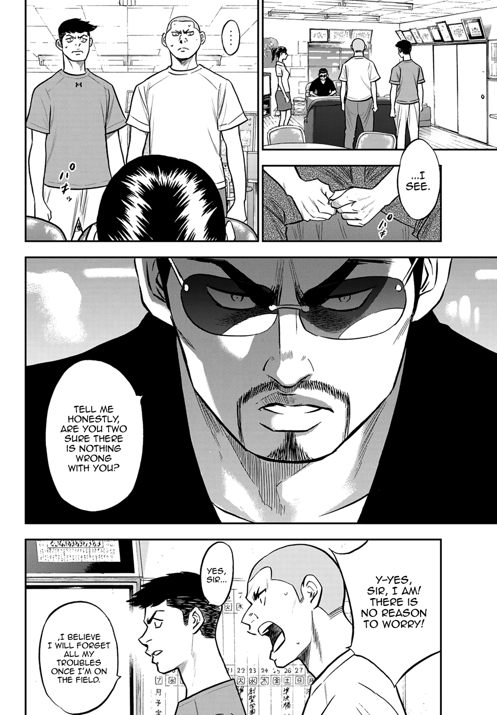 Daiya no A - Act II Chapter 257 page 8 - Chapter 257: Brace Yourself