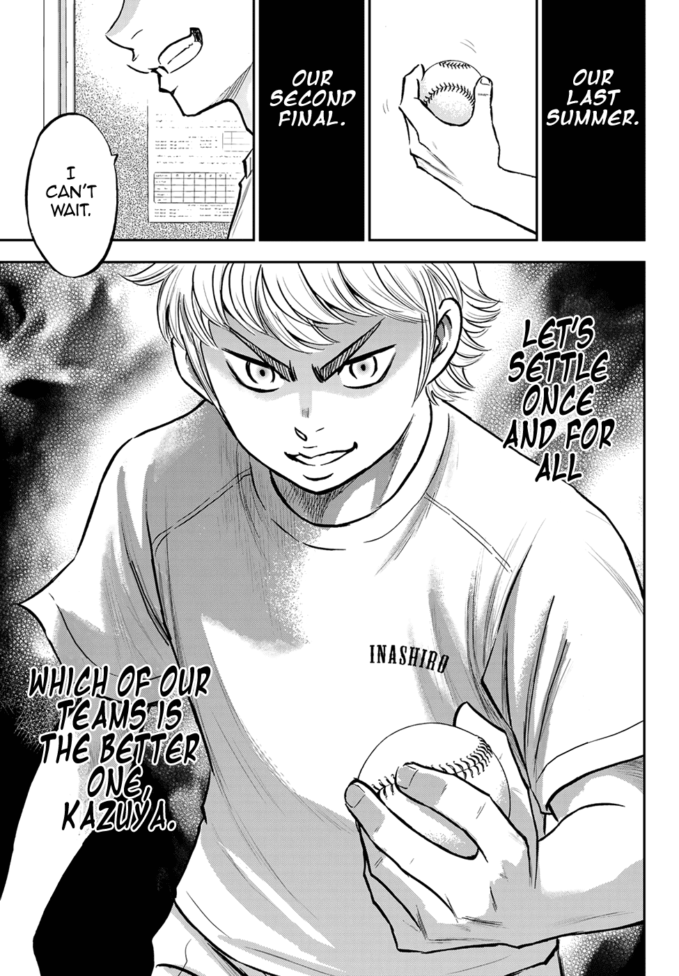 Daiya no A - Act II Chapter 258 page 11 - Chapter 258: Can't Wait