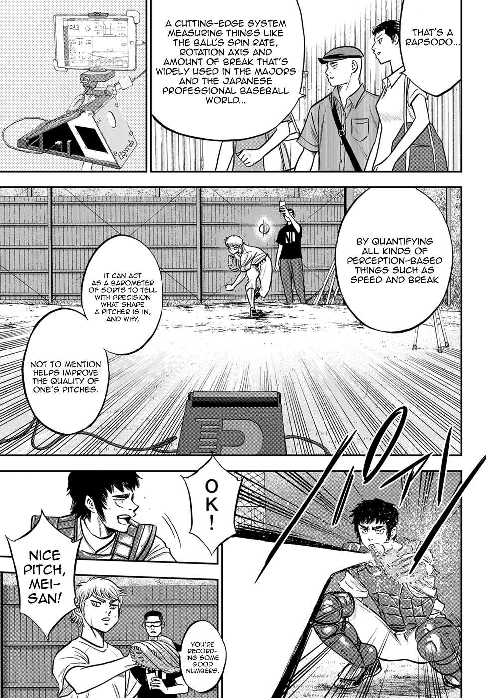 Daiya no A - Act II Chapter 258 page 19 - Chapter 258: Can't Wait
