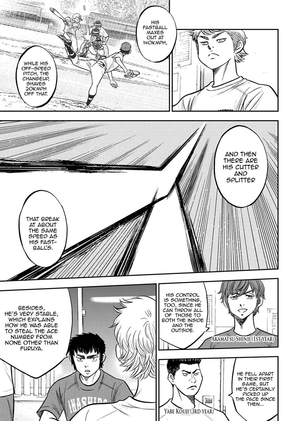 Daiya no A - Act II Chapter 258 page 5 - Chapter 258: Can't Wait