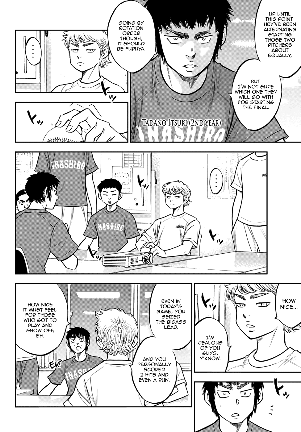 Daiya no A - Act II Chapter 258 page 6 - Chapter 258: Can't Wait