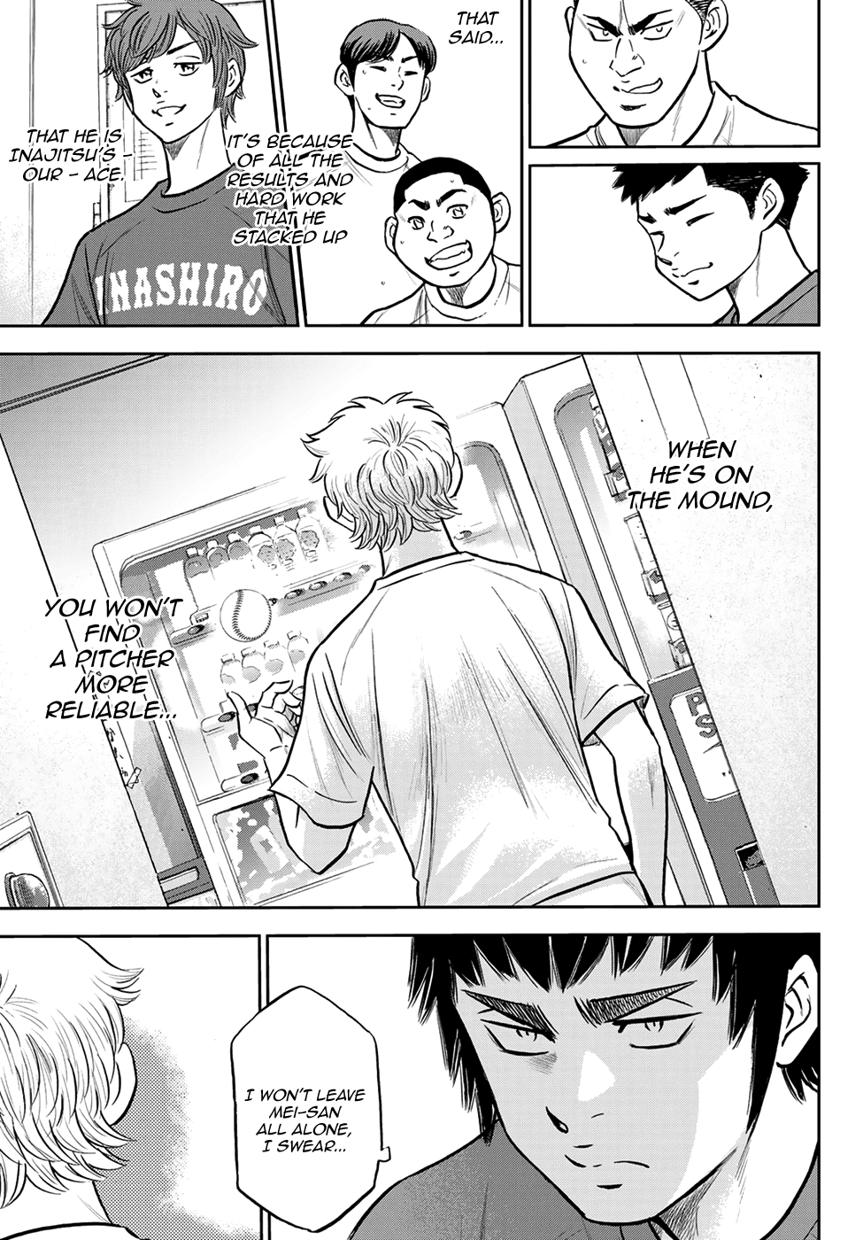 Daiya no A - Act II Chapter 258 page 9 - Chapter 258: Can't Wait