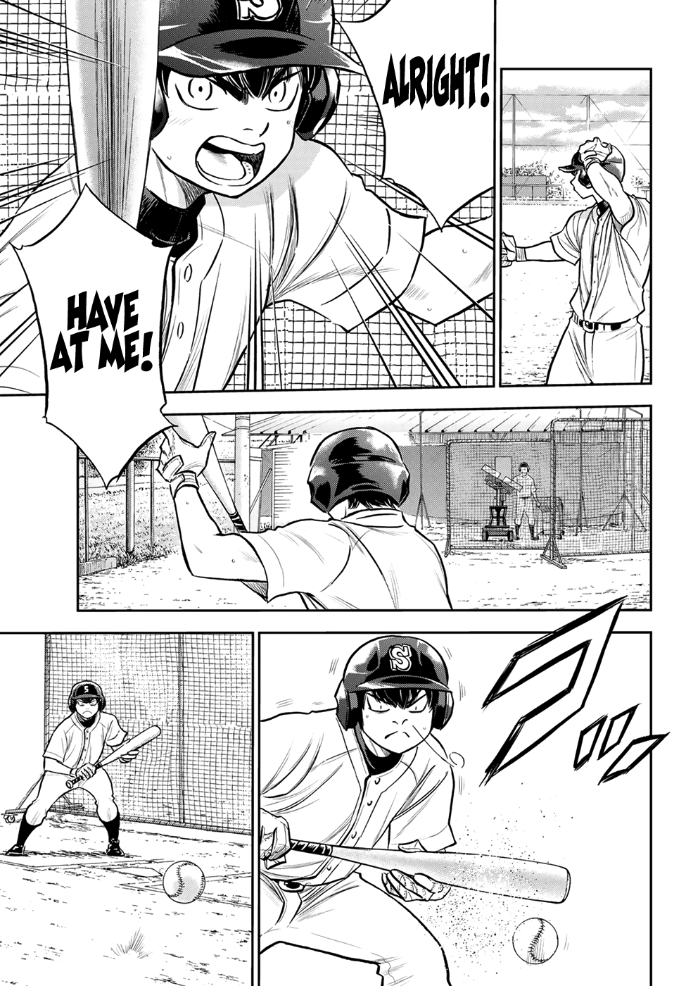 Daiya no A - Act II Chapter 259 page 11 - Chapter 259: Things not to be Compromised On