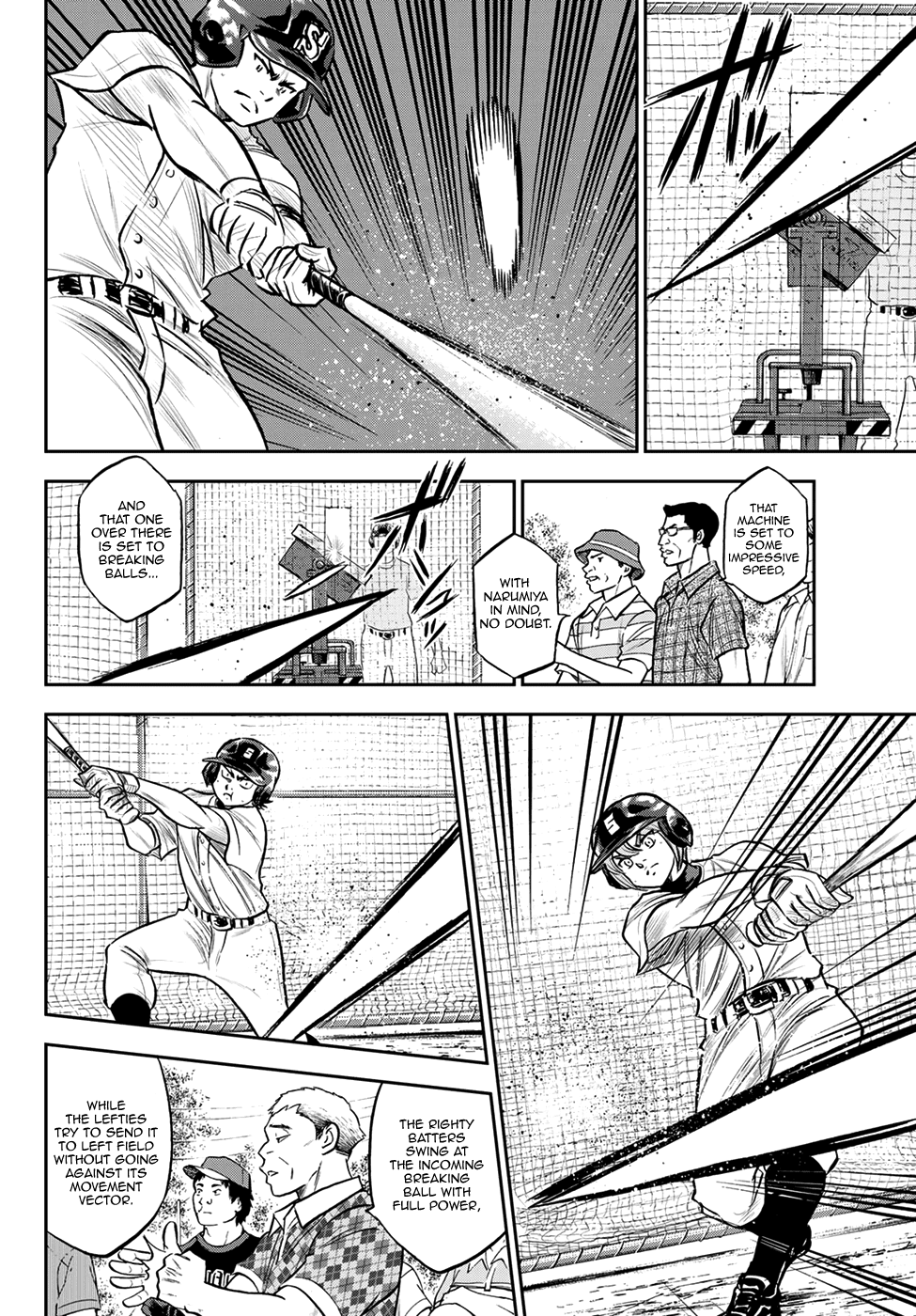 Daiya no A - Act II Chapter 259 page 14 - Chapter 259: Things not to be Compromised On