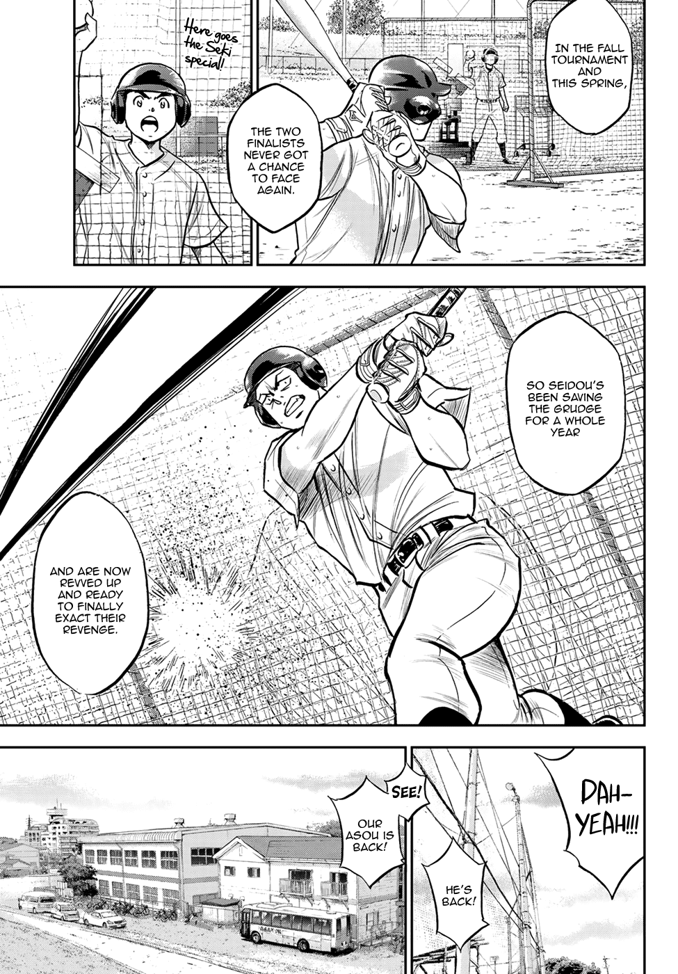 Daiya no A - Act II Chapter 259 page 15 - Chapter 259: Things not to be Compromised On