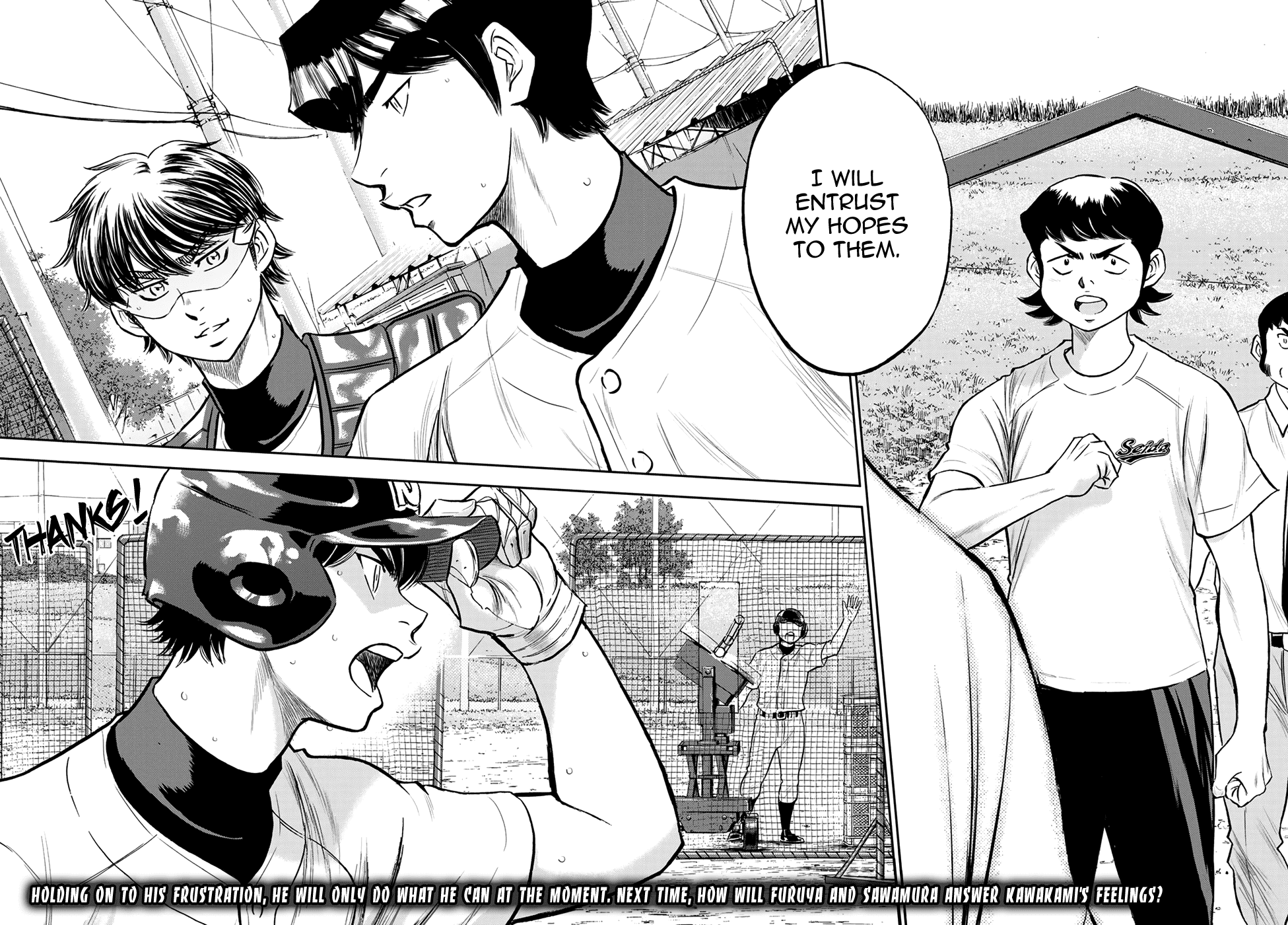 Daiya no A - Act II Chapter 259 page 18 - Chapter 259: Things not to be Compromised On