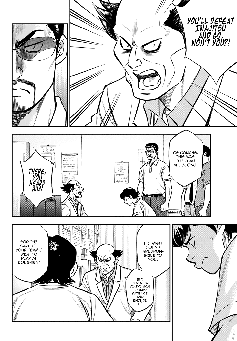 Daiya no A - Act II Chapter 259 page 4 - Chapter 259: Things not to be Compromised On